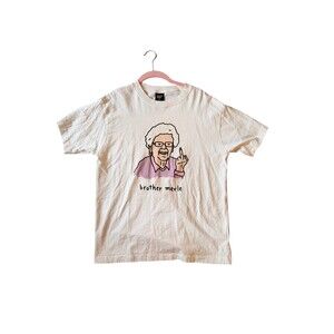 Brother Merle Grandma Middle Finger Tee MED